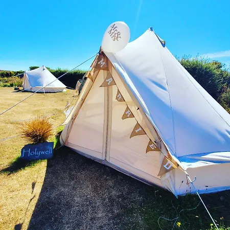 Luksustelt The Paddock Wildcamp Perranporth