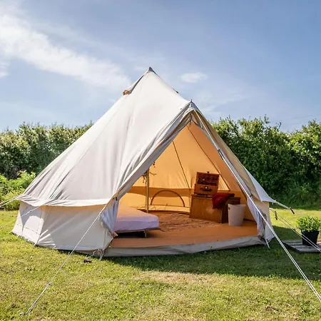 Luksustelt The Paddock Wildcamp